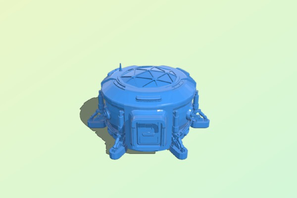 Astroneer Shelter | 3d print model