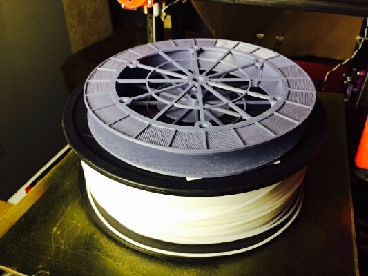 Small spool for filament samples | 3d print model