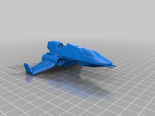 No Man's Sky fighters | 3d print model