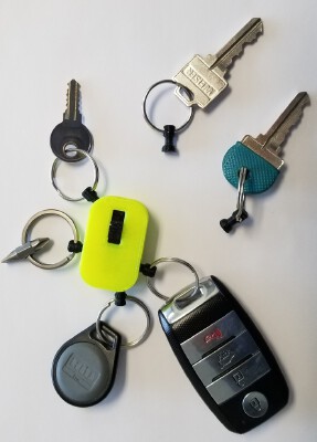 Detachable Keychain | 3d print model