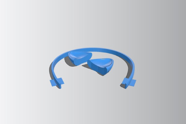 Moe Cat Ear V2 | 3d print model