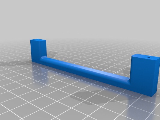 Ikea Hemnes Cabinet Handle | 3d print model