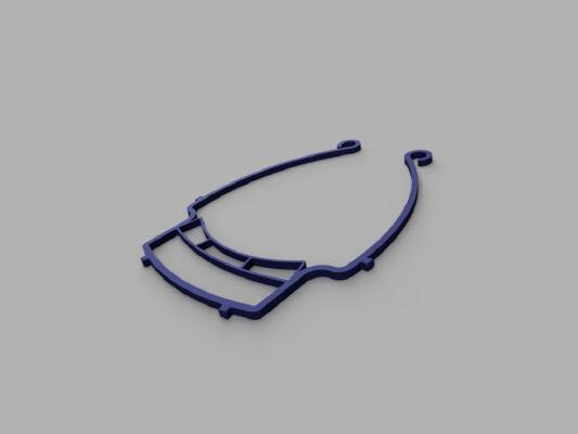Holder for face shield | 3d print model