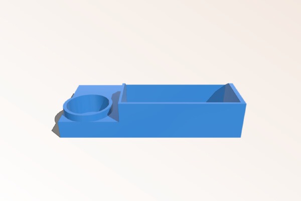 SmartRapPlus Steady Bracket for Z Rods | 3d print model