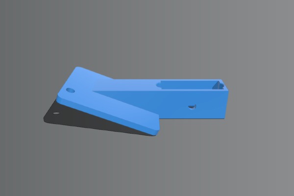 Anycubic Kobra 2 (Regular, plus, max and others) Filament roller guide | 3d print model