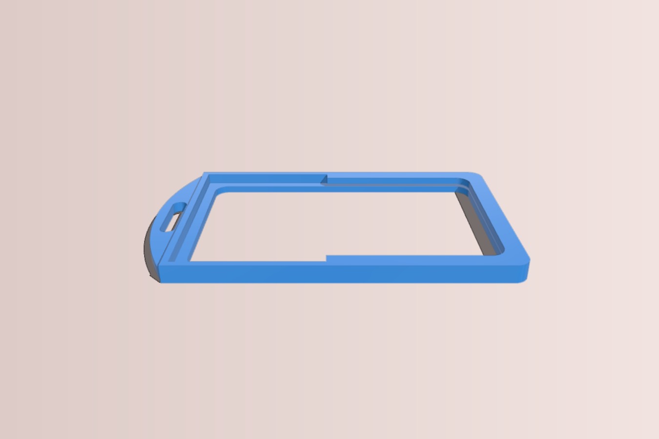 Customizable Badge_Card Holder With Thinner Clip Tab