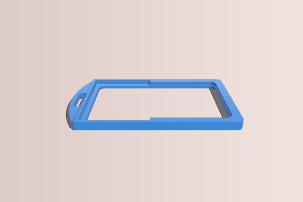 Customizable Badge_Card Holder With Thinner Clip Tab | 3d print model