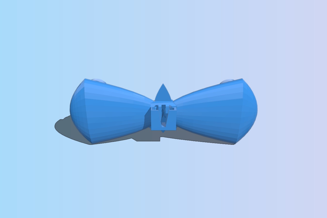 Fleur de bowtie