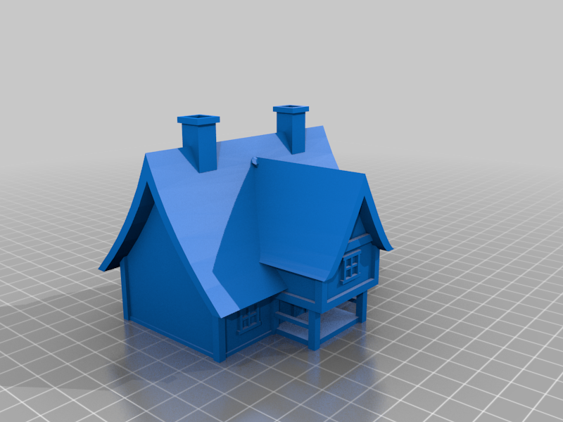 Low Poly House