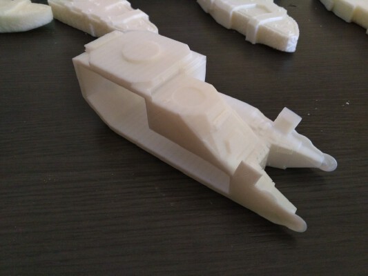 Sceleratus tank body | 3d print model