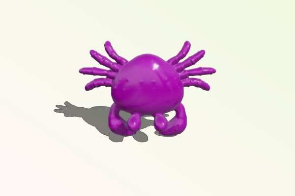 Baby Crab | 3d print model