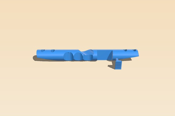 SURVIVAL BOW | 3d print model
