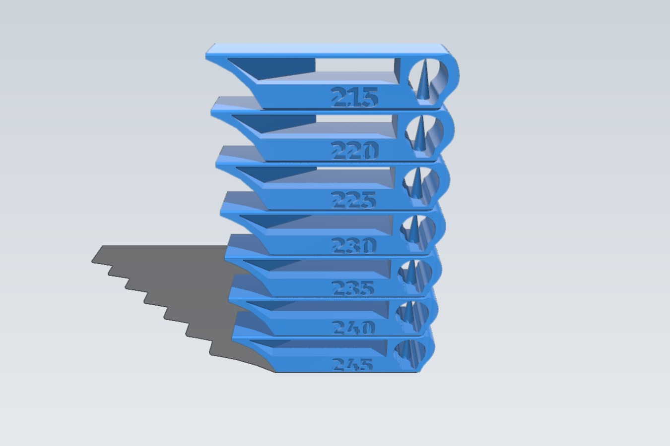 LK5 Pro Temp Tower for PLA & PETG & TPU