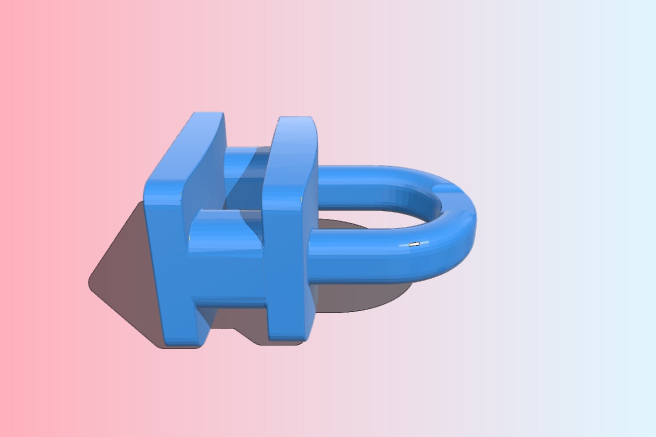 Curtain hook _ slider