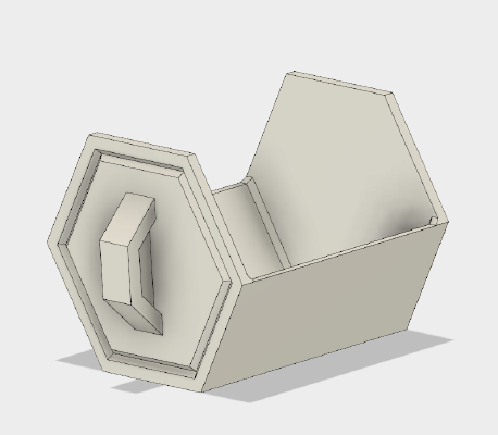 The HIVE SciFi Drawer | 3d print model