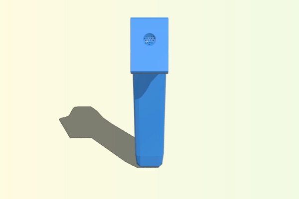 Drawing Pin insertion tool | 3d print model
