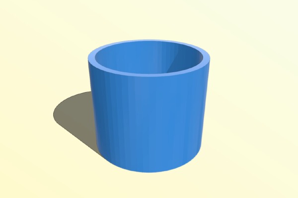 Dust Port Shop Vac Adapter (2.5 to 1.25) | 3d print model