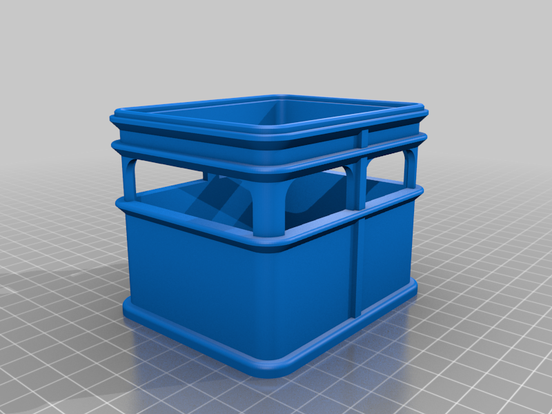 Stackable 18650 Beer Crate