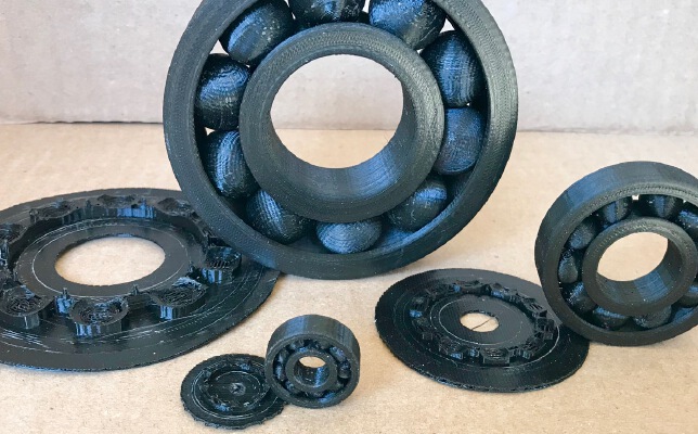 Bearing 96 mm and 48 mm diameter | 3d print model