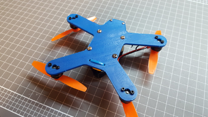 RotorX Atom V1 Frame | 3d print model