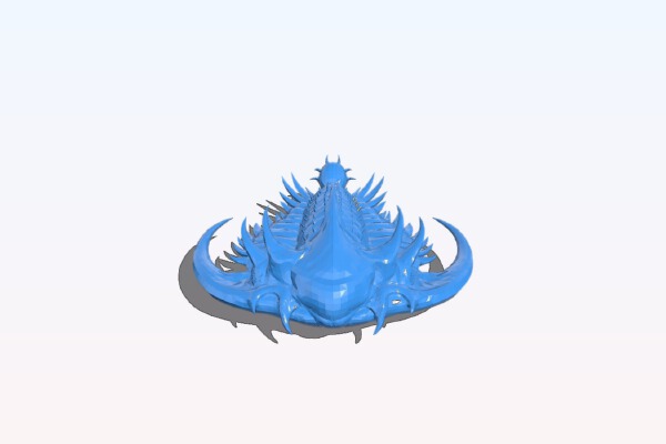 ARK Trilobite | 3d print model