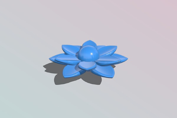 Flower | 3d print model
