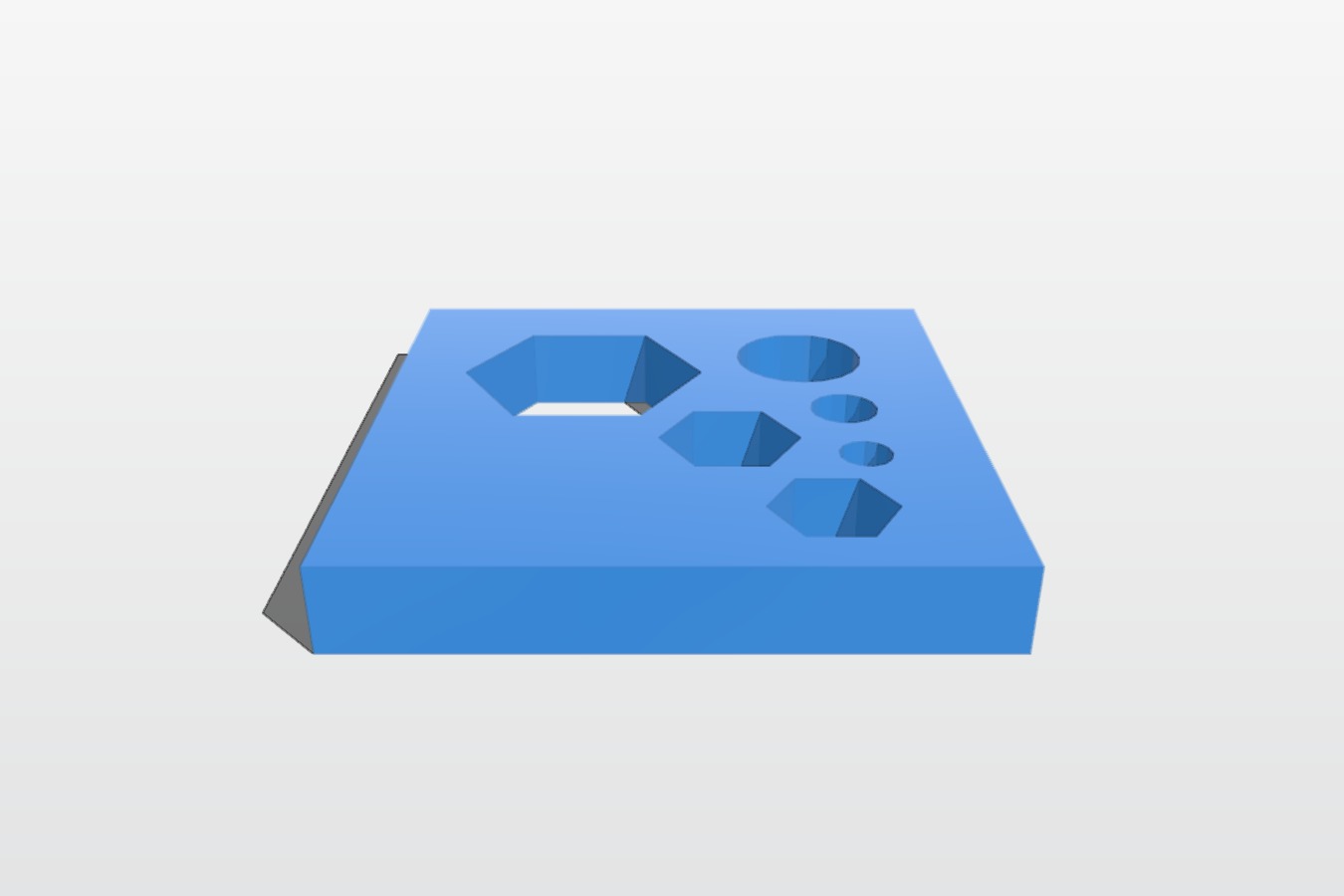 Vertical Hole Test