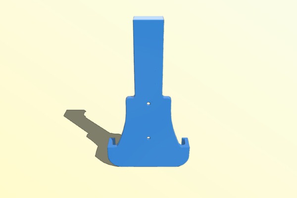 Samsung S5 Holder XL (no USB) | 3d print model