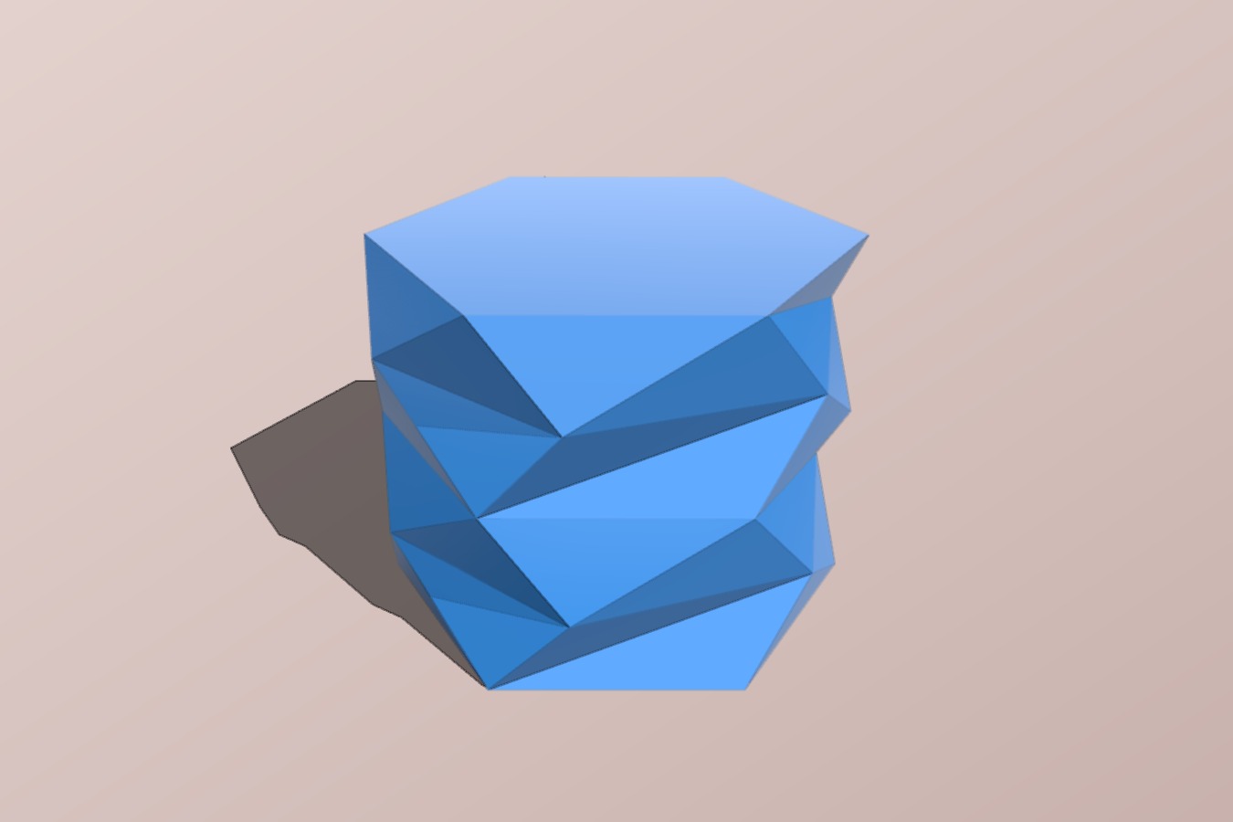 Polygon Vase