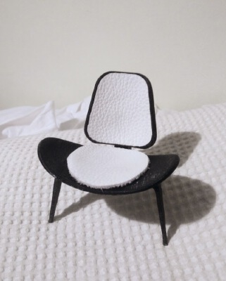 Shell Chair | 3d print model