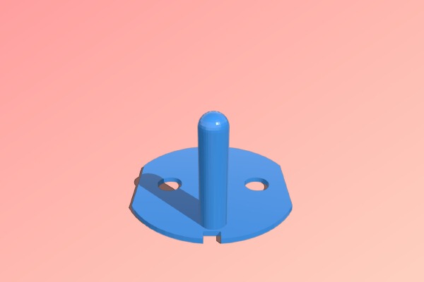 Détrompeur prise ondulée | 3d print model