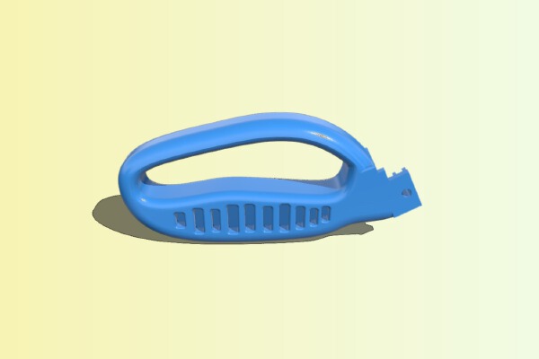 X Acto Guillotine Cutter Replacement Handle | 3d print model