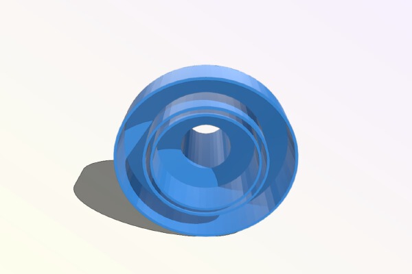 Titan Table Saw Dust Extraction Adaptor TTB674TAS | 3d print model