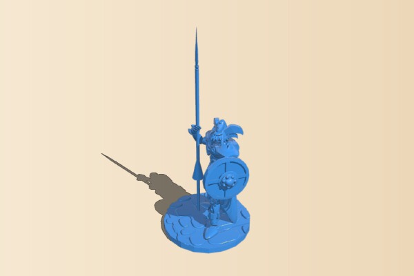 Knight-Lance | 3d print model