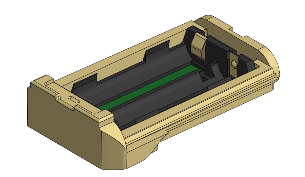 Quansheng tg uv2 plus 18650 battery base