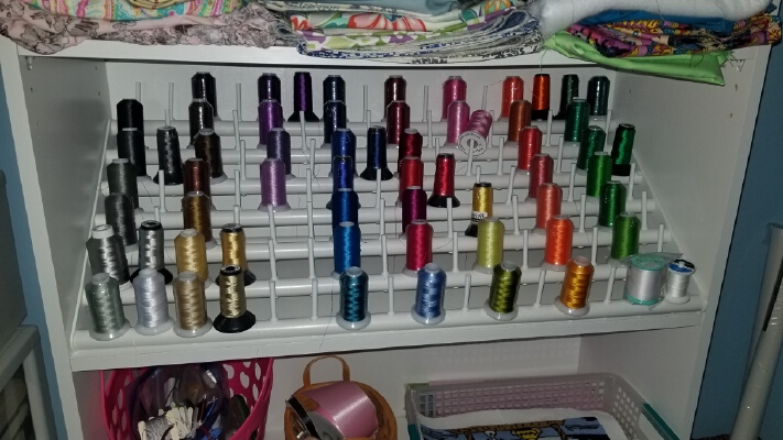 Pergo Embroidery Rack | 3d print model