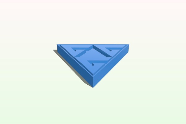 Gideon G-Man Graves Emblem | 3d print model