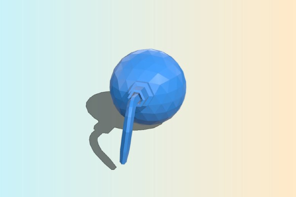 3d bomb | 3d print model