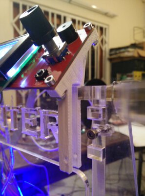 Aurora 3d smart controller Bracket (smart LCD) | 3d print model