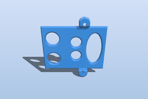 traxxas TRX-4 bolt on ESC mount | 3d print model