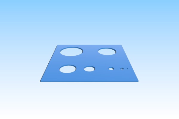 Calibration Plate | 3d print model