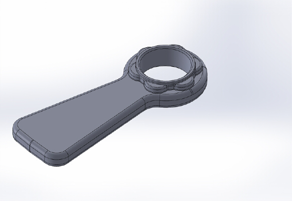 Front spool holder for Prusa i3 MK2 | 3d print model