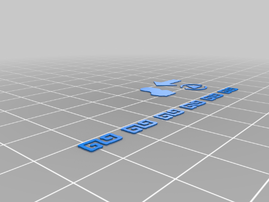 7 Wonders Duel - Solo tiles | 3d print model