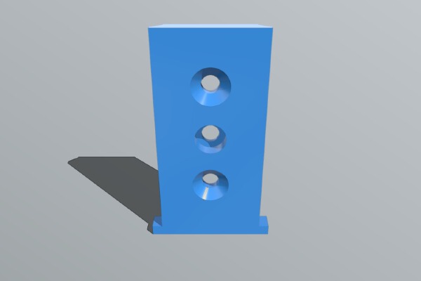 Dremel-Wandhalter | 3d print model