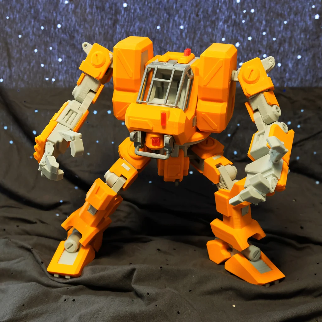 Heavy Construction Walker