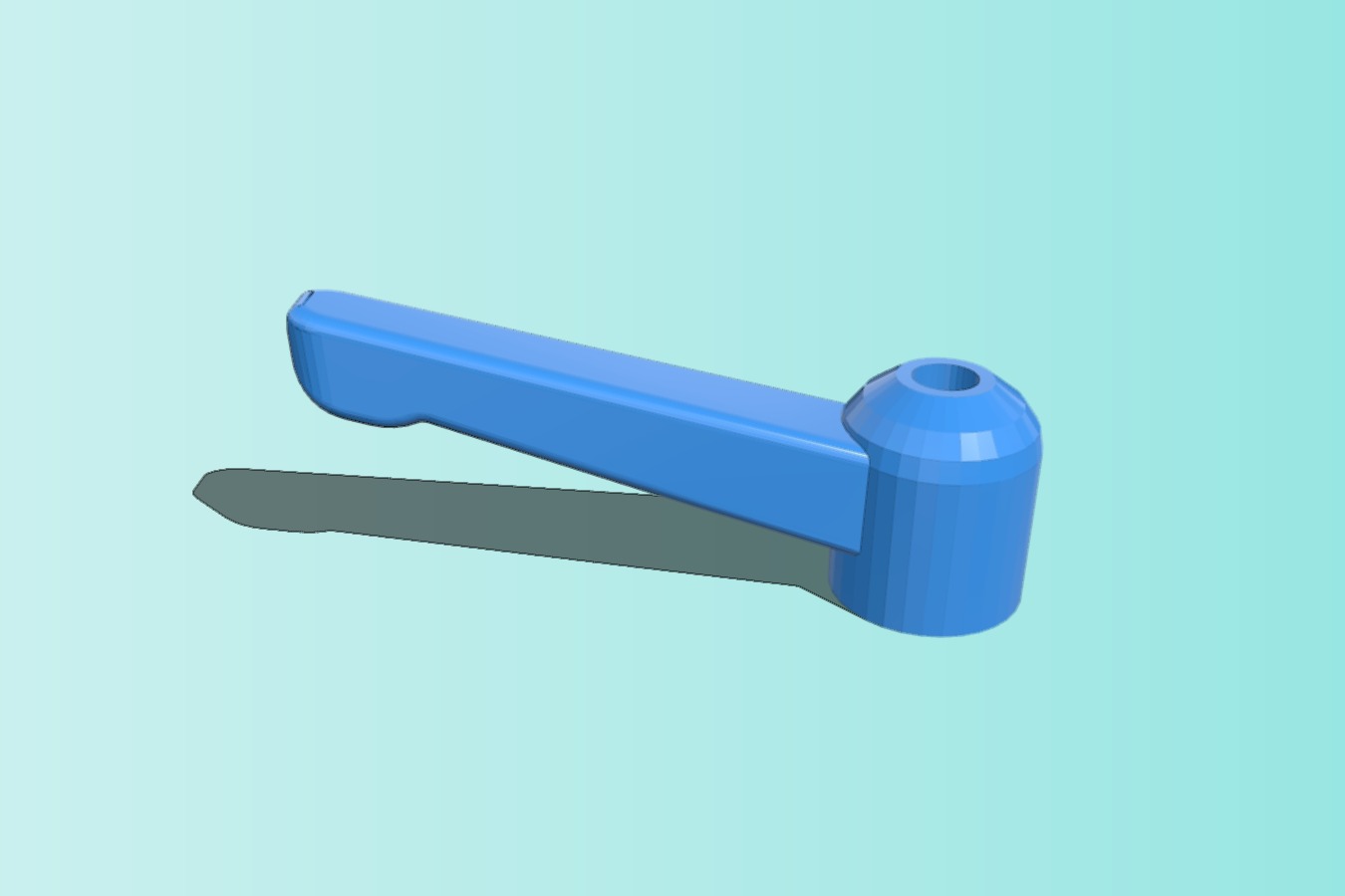 Levier de serrage d'Ecrou de 12 mm