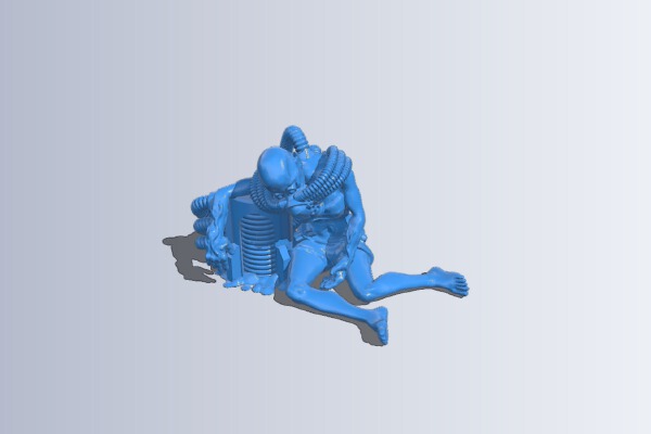 Sacrificial Cultist | 3d print model