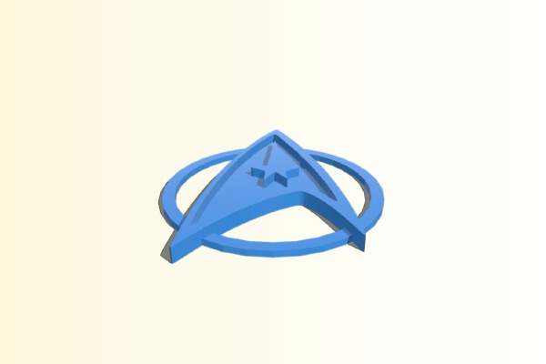 Star Trek command | 3d print model