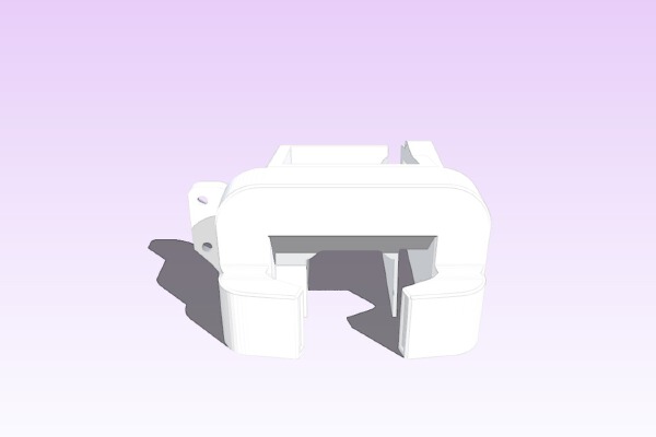Ender 5 Plus Satsana duct | 3d print model