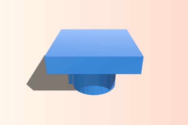 de stijl ouya case | 3d print model